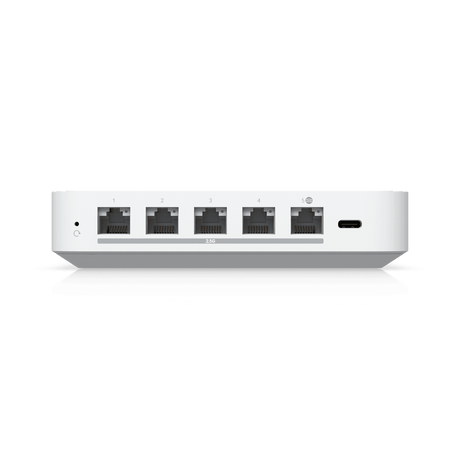 Gateway Ubiquiti UniFi UXG-Max – Multi-WAN / 2.5GbE / IDS/IPS / USB-C / Gestión UniFi