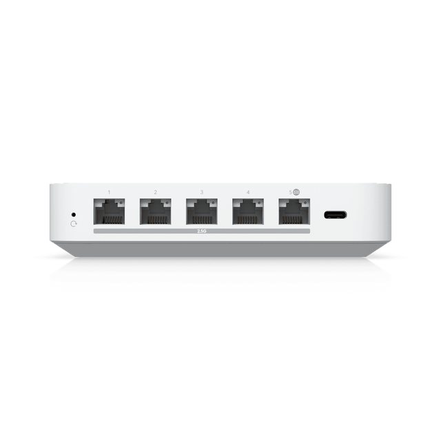 Gateway Ubiquiti UniFi Max – Multi-WAN Compacto