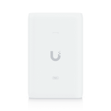 Inyector PoE+ Ubiquiti U‑PoE+ – 30 W – Gigabit – IEEE 802.3at