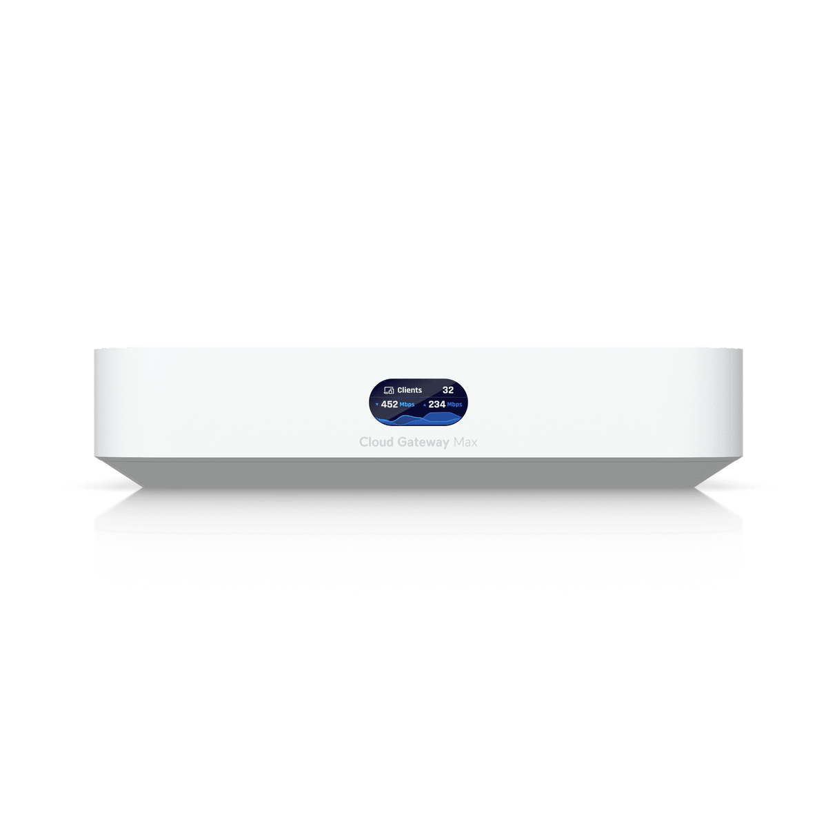 Gateway compacto en la nube – Ubiquiti UniFi UCG‑Max – 2.5G – Soporte 30+ dispositivos UniFi / 300+ clientes – IPS 2.3 Gbps