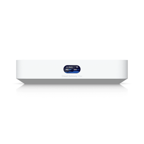 Gateway compacto en la nube – Ubiquiti UniFi UCG‑Max – 2.5G – Soporte 30+ dispositivos UniFi / 300+ clientes – IPS 2.3 Gbps