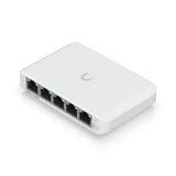 Switch Inteligente 4 Puertos Gigabit 1 PoE+ Ubiquiti UniFi USW Flex Mini – Capa 2 – USW‑Flex‑Mini