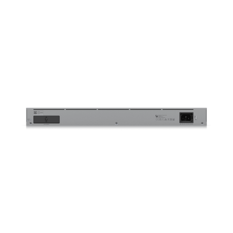 Switch Gestionado UniFi USW-Enterprise-24-PoE | L3, 24 Puertos 2.5G/1G PoE+, 2 SFP+, Rack 1U – USW-Enterprise-24-PoE