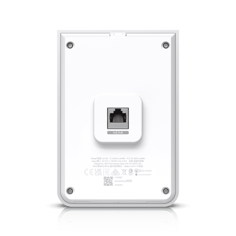 Punto de Acceso Inalámbrico UniFi 6 Montaje en Pared Wi-Fi 6