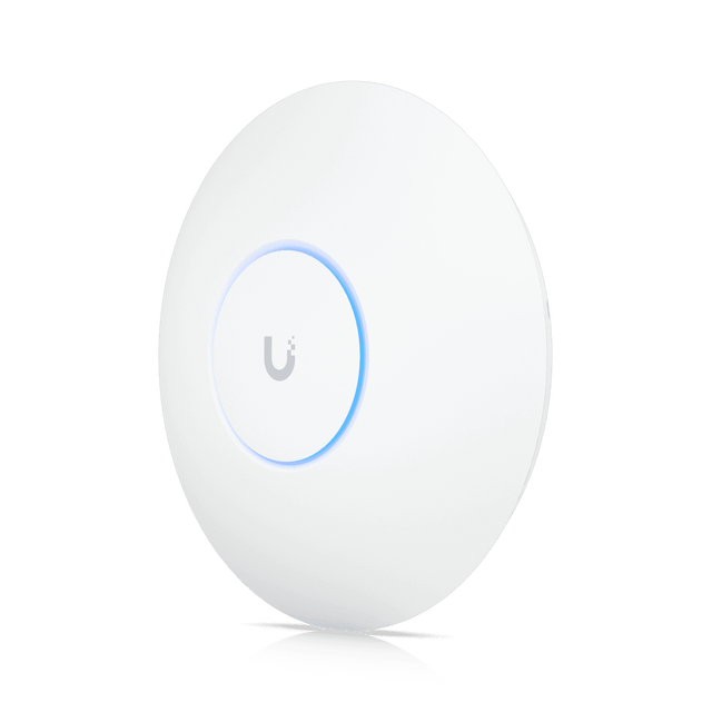 Punto de Acceso Inalámbrico UniFi U6-LR Wi-Fi 6E Montaje en Pared/Techo