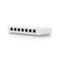 Switch Ubiquiti UniFi Ultra USW-Ultra-210W – 8 Puertos GbE / PoE / 210W / Capa 2 / Montaje versátil