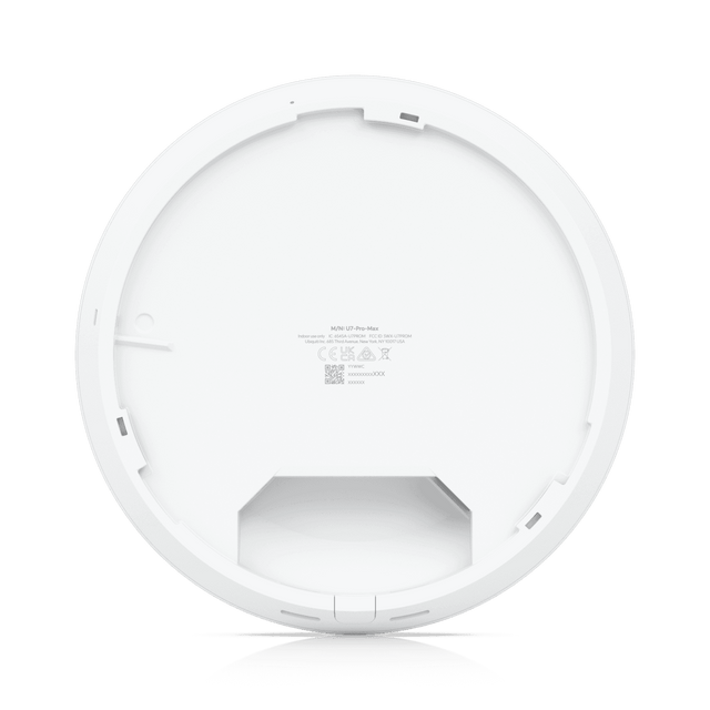 Punto de Acceso Inalámbrico UniFi U7 Pro Max Wi-Fi 7 Montaje en Techo