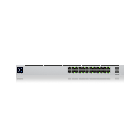 Switch Gestionado 24 Puertos Gigabit 16 PoE+ 8 PoE++ 2 SFP+ UniFi Switch USW-Pro-24-POE