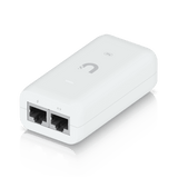 Inyector PoE Ubiquiti U‑PoE – 15 W – Gigabit – IEEE 802.3af