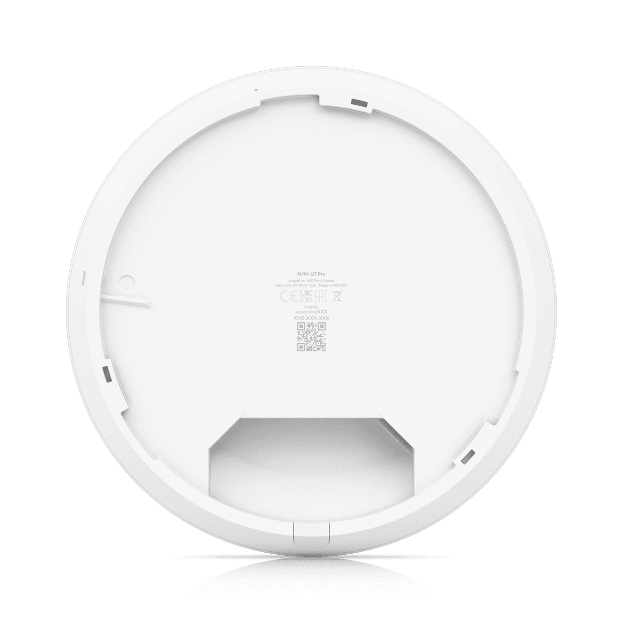 Punto de Acceso Ubiquiti UniFi U7 Pro – WiFi 7 / 6 GHz / Montaje en Techo