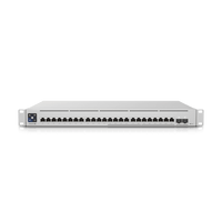 Switch Gestionado UniFi USW-Enterprise-24-PoE | L3, 24 Puertos 2.5G/1G PoE+, 2 SFP+, Rack 1U – USW-Enterprise-24-PoE