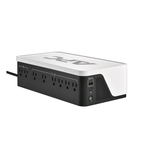UPS Interactiva APC Back‑UPS BE1050G3 – 1050VA/600W – 120V – 8 Tomas – USB‑A + USB‑C