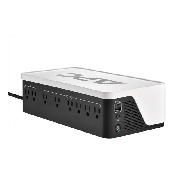 UPS Interactiva APC Back‑UPS BE1050G3 – 1050VA/600W – 120V – 8 Tomas – USB‑A + USB‑C