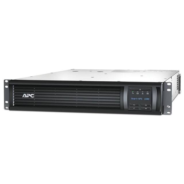 UPS APC Smart‑UPS SMT2200RM2UC – 2200VA/1980W – Rack 2U – LCD – SmartConnect