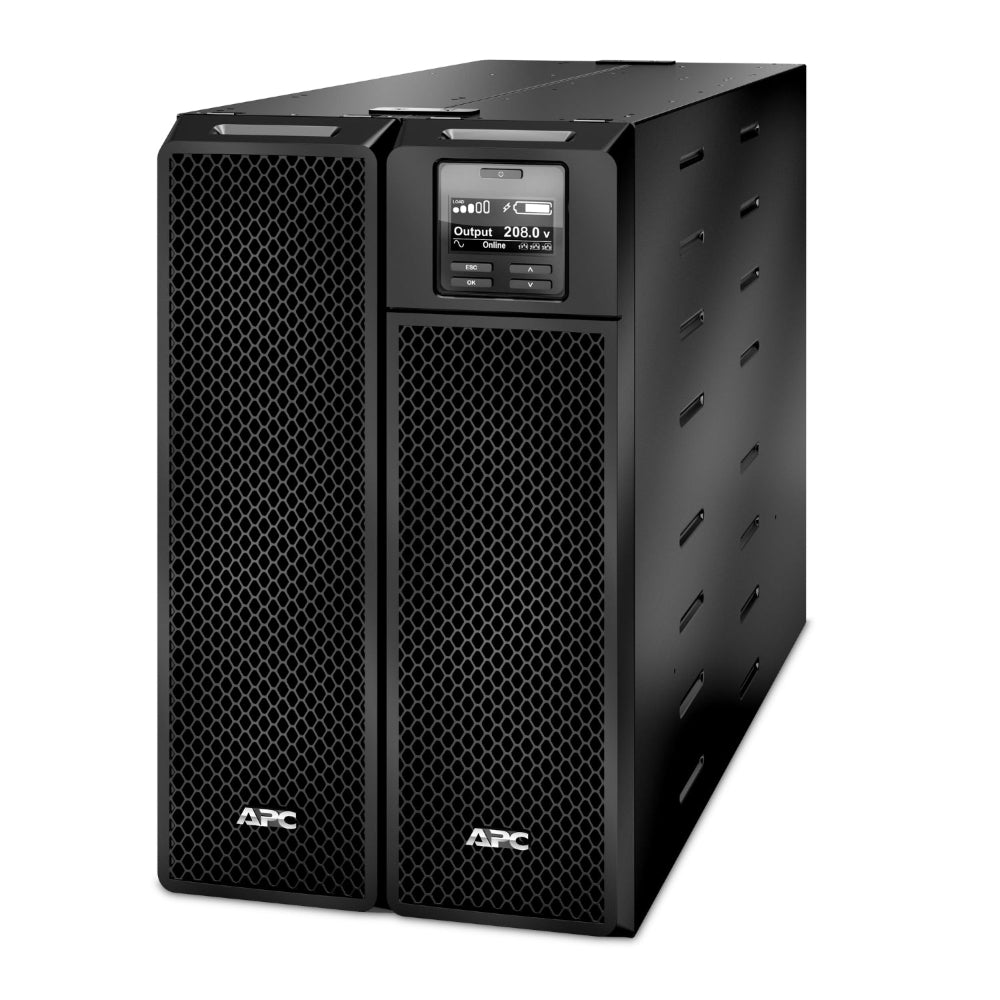 UPS APC Smart‑UPS SRT5KXLT‑5KTF – 5000VA/4500W – Rack 3U – Transformador 208/240V → 120V