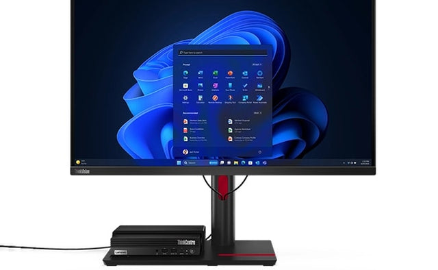 CPU compacto profesional Lenovo ThinkCentre M70q con i7 y 512 GB SSD