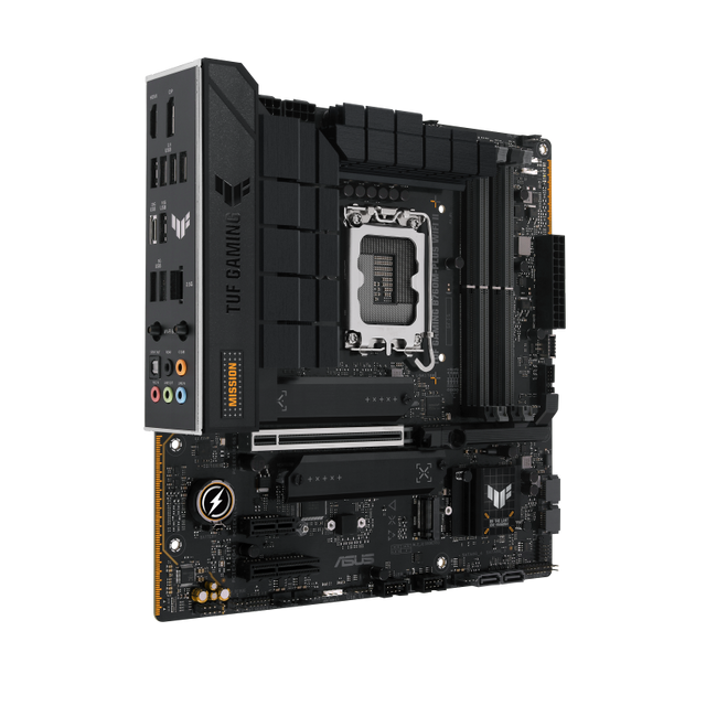 TUF GMIG B760M-PLUS WIF II ASUS Motherboard Micro ATX LGA1700 Intel B760