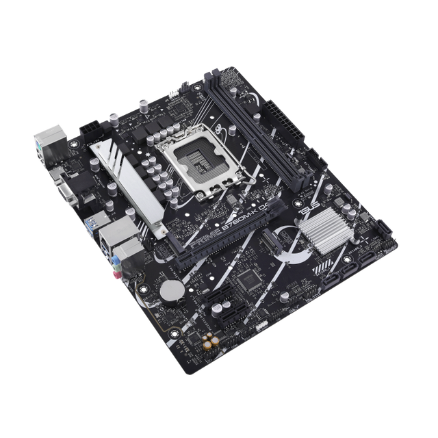 PRIME B760M-K D4 ASUS Placa Base Micro ATX Socket LGA1700 B760
