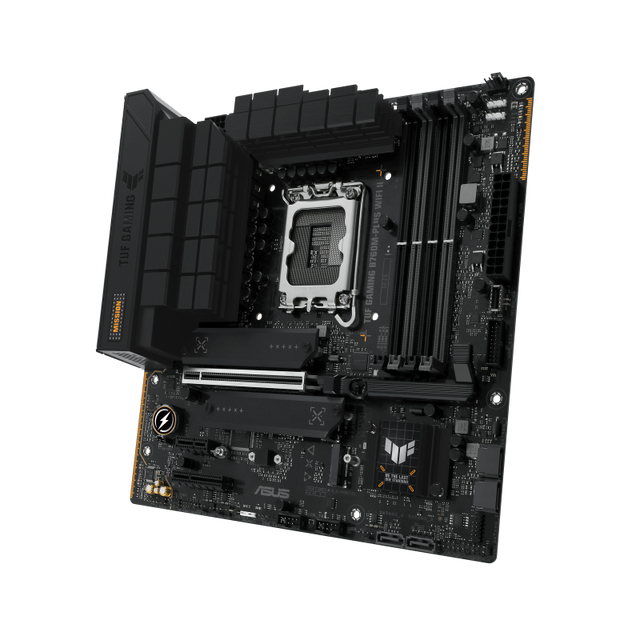 TUF GMIG B760M-PLUS WIF II ASUS Motherboard Micro ATX LGA1700 Intel B760