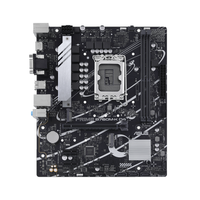 PRIME B760M-K D4 ASUS Placa Base Micro ATX Socket LGA1700 B760