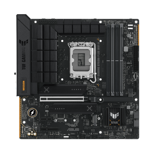 TUF GMIG B760M-PLUS WIF II ASUS Motherboard Micro ATX LGA1700 Intel B760