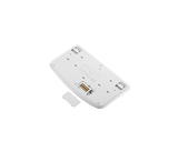 Teclado Inalámbrico Ergonómico Español Logitech Wave Keys Blanco Hueso