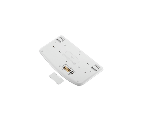 Teclado Inalámbrico Ergonómico Español Logitech Wave Keys Blanco Hueso