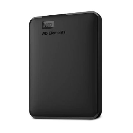 Disco Duro Externo Portátil WD Elements 2TB / USB 3.0 / Plug-and-Play