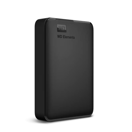 Disco Duro Externo Portátil WD Elements 4TB / USB 3.0 / Gran Capacidad