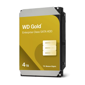 Western Digital WD Gold 4TB – Disco Duro Interno – 3.5" – 7200 rpm – SAS 12Gb/s – WD4004FRYZ  