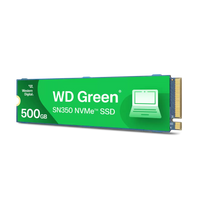 SSD Interno WD Green SN350 / 500GB / M.2 PCIe Gen3 x4 NVMe