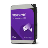 Disco Duro Interno WD Purple Surveillance 2TB 3.5" – WD23PURZ