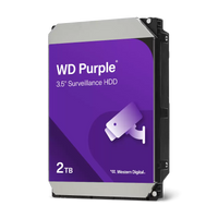 Disco Duro Interno WD Purple Surveillance 2TB 3.5" – WD23PURZ