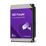 Disco Duro Interno WD Purple Surveillance 6TB 3.5" SATA 5400RPM 256MB Cache