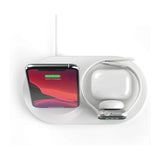 Wireless charging stand BOOST CHARGE 3-in-1 Belkin Blanco
