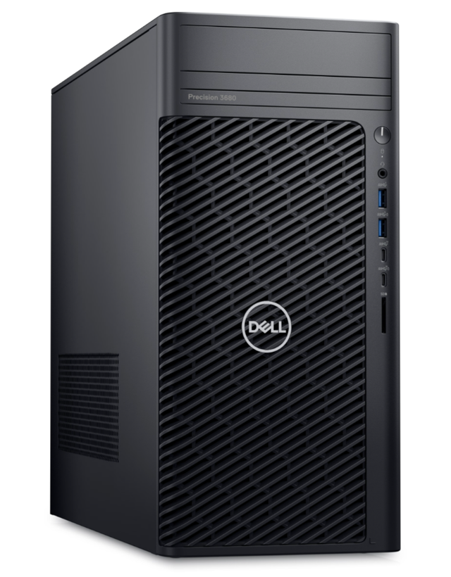 Workstation Dell Precision 3680 Tower – Intel Core i9‑14900K – 32GB DDR5 – 1TB SSD – NVIDIA RTX A1000 – Windows 11 Pro