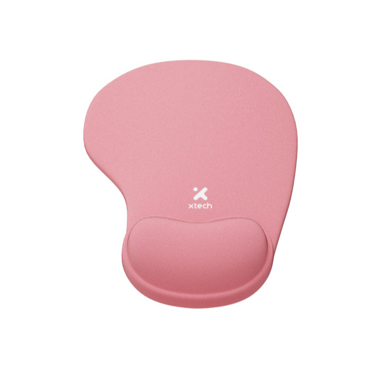 Alfombrilla de Ratón Gaming con Reposamuñecas Rosada Xtech Skadi – XTA-530
