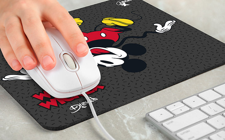 Alfombrilla para Mouse Xtech XTA‑D100MK – Edición Mickey Mouse – Superficie Suave – Base Antideslizante