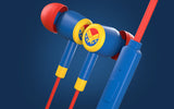 Auriculares In-Ear Cableados Edición Capitana Marvel Xtech XTE-M100CM