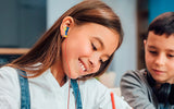 Auriculares In-Ear Cableados Edición Capitana Marvel Xtech XTE-M100CM