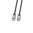 Cable USB‑C 2.0 macho a macho – Xtech XTC‑533