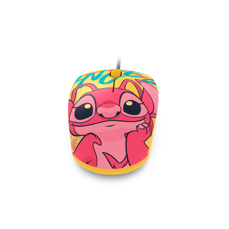 Mouse con cable Xtech – Edición Stitch