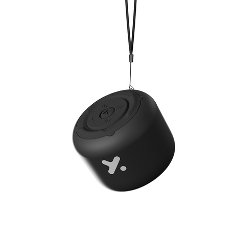 Altavoz Bluetooth portátil 3W TWS IPX7 – Xtech XTS‑605 Allman – Negro