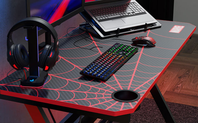 Escritorio Marvel Edición Spider-Man Miles Morales Xtech XTF-MD200SM