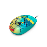 Mouse Xtech XTM-D406ST-BL – USB / Cableado / Disney Stitch Blue