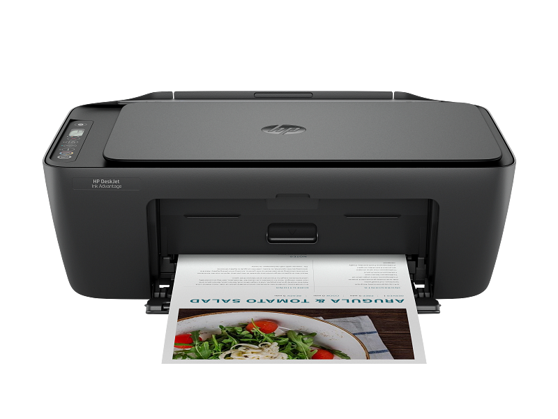 Multifuncional HP DeskJet 2874 – Impresora, Escáner y Copiadora para el Hogar 60A46A#AKY