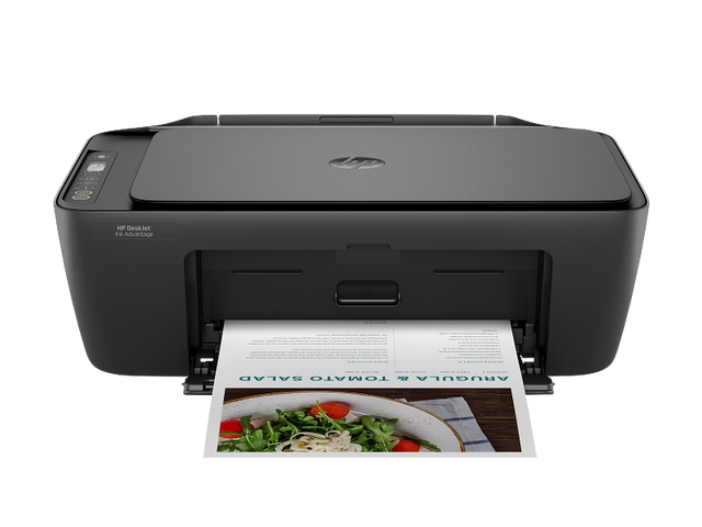 Multifuncional HP DeskJet 2874 – Impresora, Escáner y Copiadora para el Hogar 60A46A#AKY