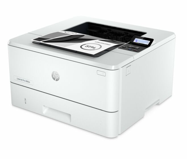 Impresora láser monocromática HP LaserJet Pro 4003N, 42 ppm, red cableada – 2Z611A#BGJ