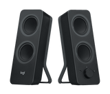 Bocinas – Logitech Z207 – 2.0 Estéreo – Bluetooth – Aux 3.5 mm – 10W Pico / 5W RMS – Negro (Z207)
