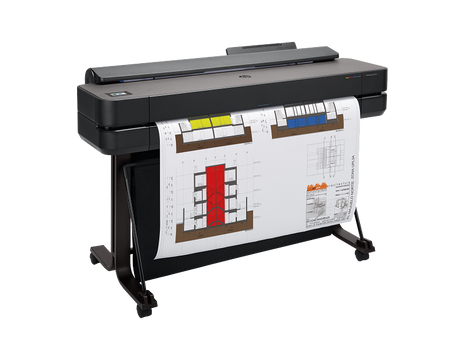Impresora HP DesignJet T650 de 36" | 5HB10A, 1GB RAM, 2400 x 1200 dpi – PT853HEW42